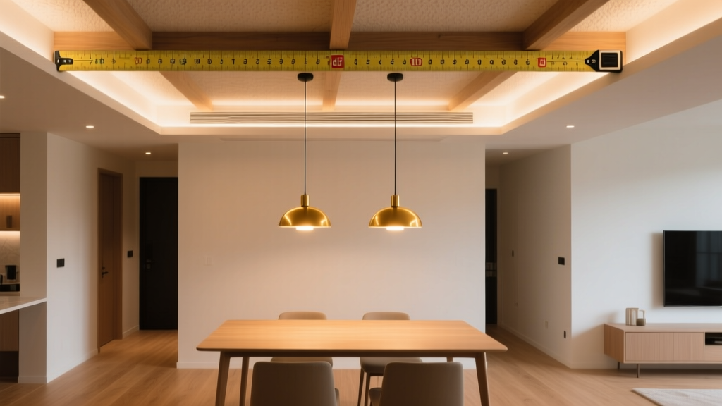 Recessed Can Spacing Calculator for 10-Foot Ceilings