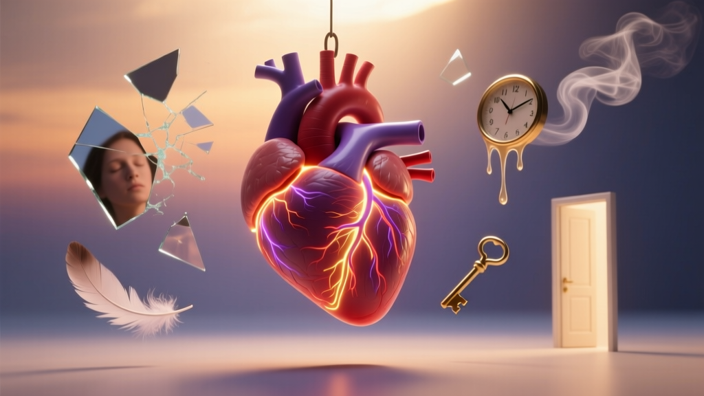 Dreaming About Heart: Meaning & Symbolism