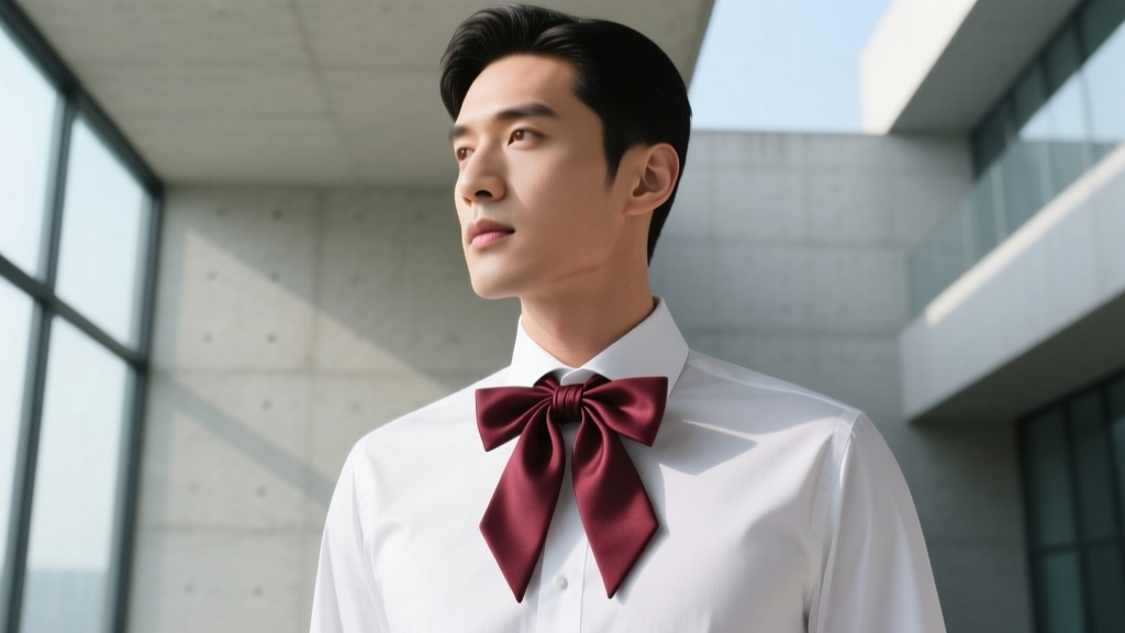 The Four-in-Hand: Smallest & Most Discreet Tie Knot