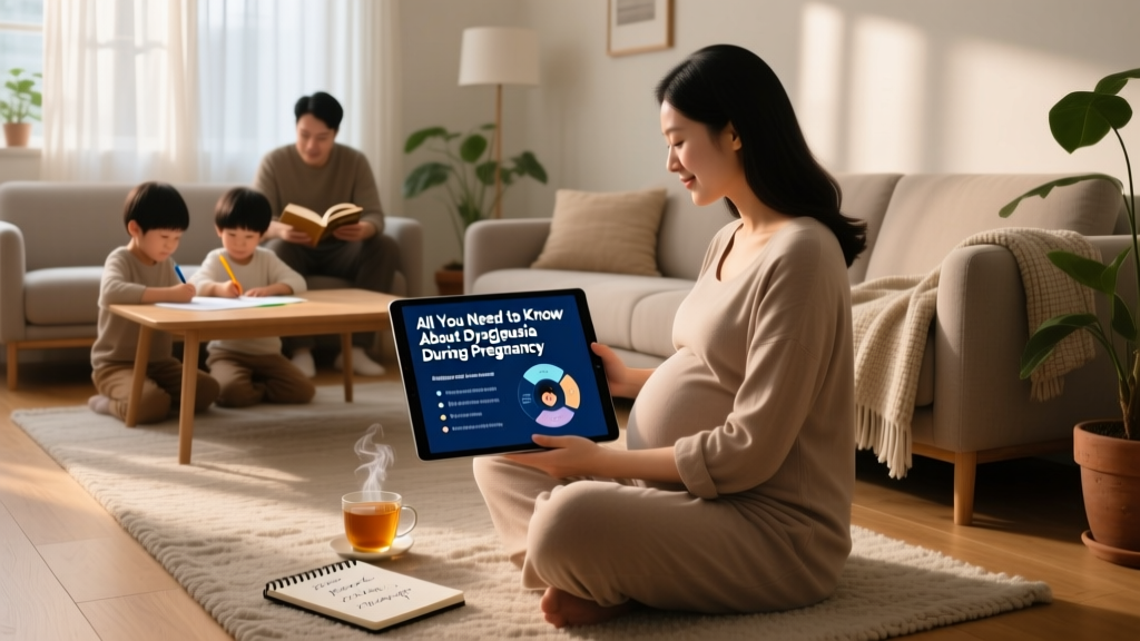 All You Need to Know About Dysgeusia During Pregnancy: Causes, Timeline, Relief Strategies, and When to Seek Help