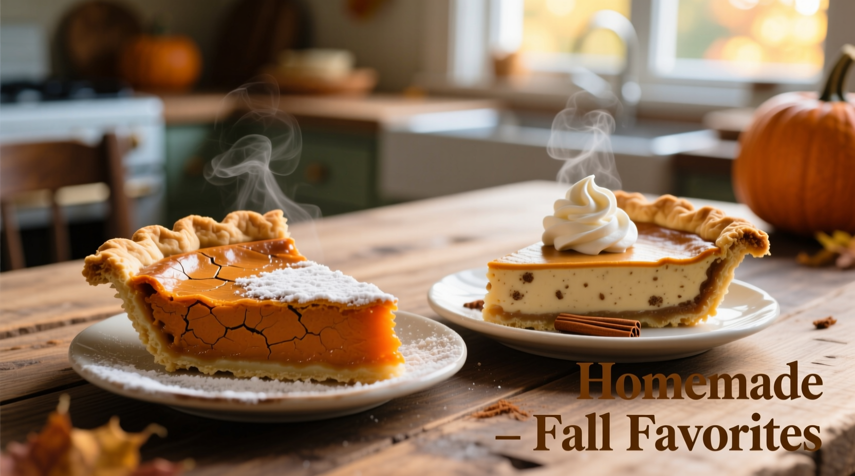 Kürbis- vs. Süßkartoffelkuchen: Der ultimative Vergleich