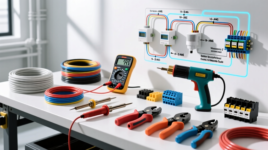 Boiler Electrical Wiring: Essential Tools & Materials Guide