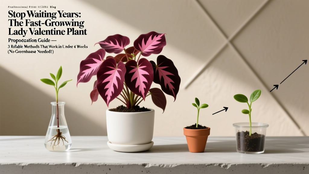 How to Propagate Lady Valentine Plant (2026)