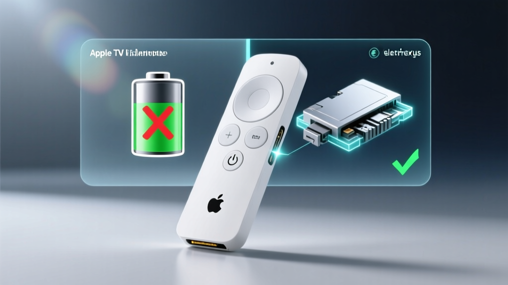 Apple TV Remote Battery Replace or Recharge? Here’s What Apple Won’t Tell You (Spoiler: It’s Not Rechargeable — But There’s a Better Fix)