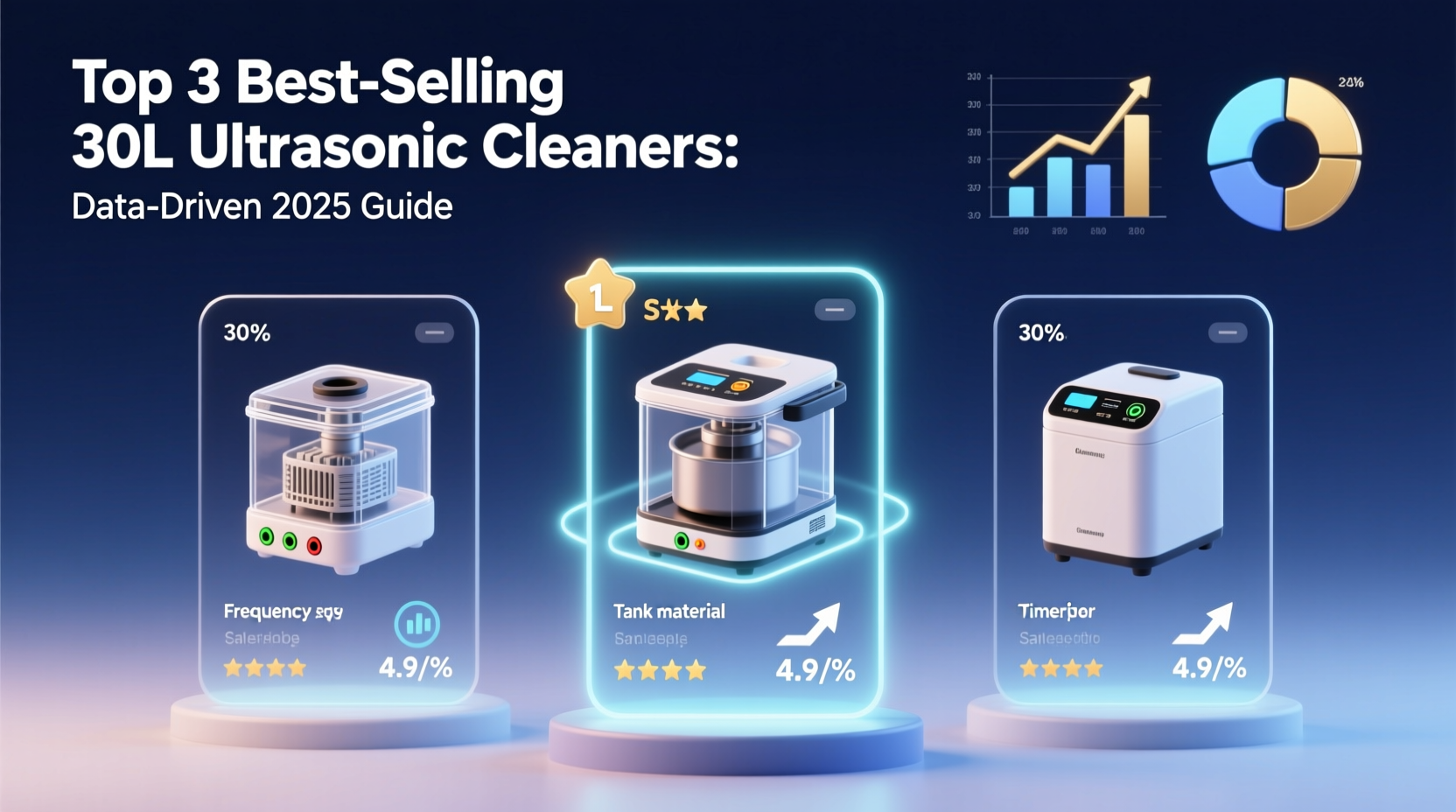 best selling ultrasonic cleaner 30l