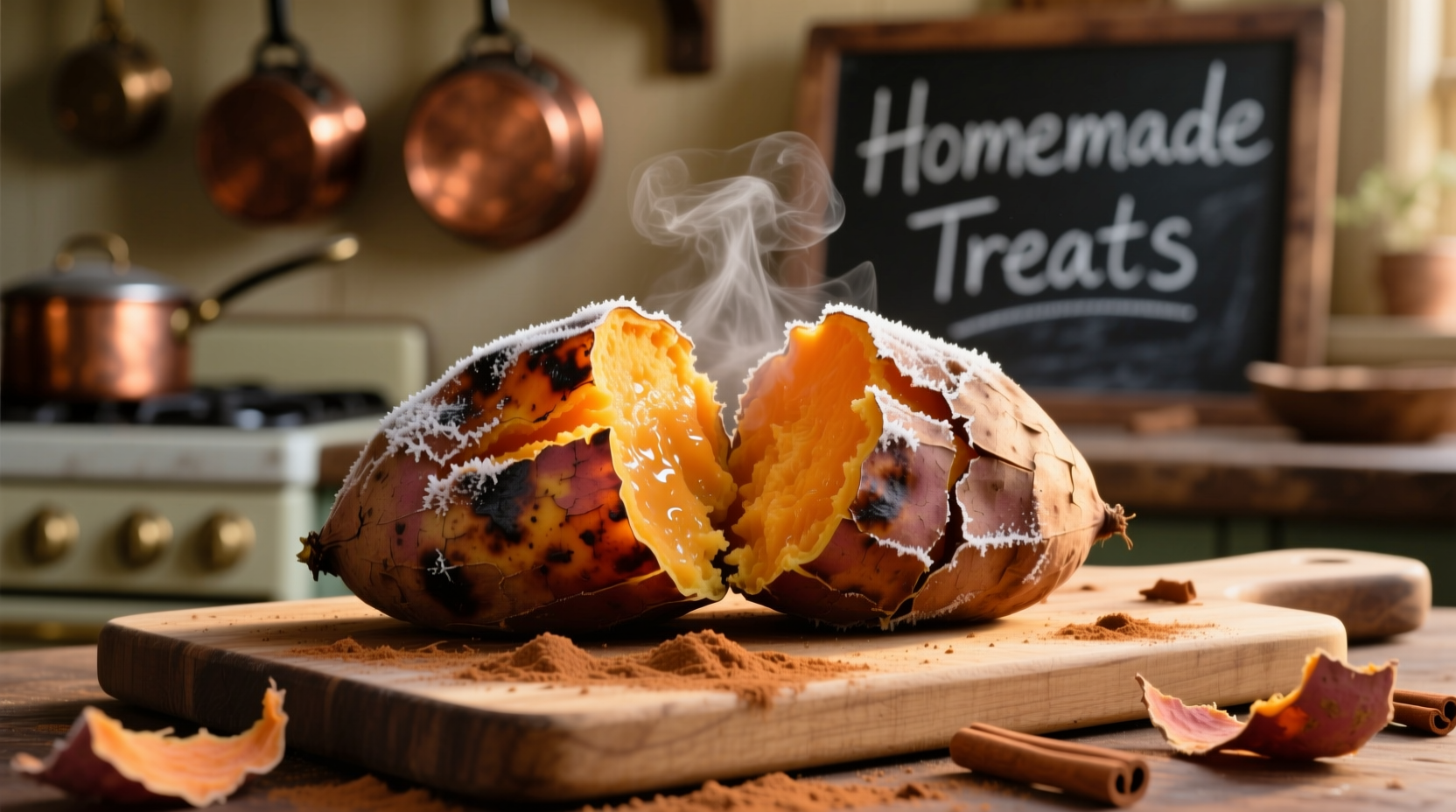 Frozen Sweet Potato: Complete Storage, Cooking & Nutrition Guide