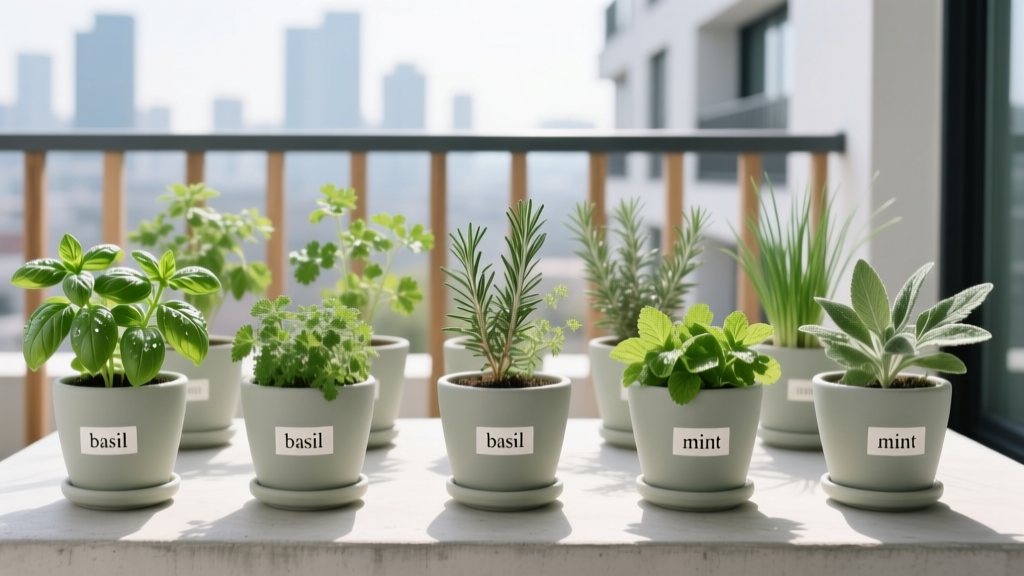 Balcony Herb Garden: Complete Setup Guide for Growing 12 Herbs in Small Spaces