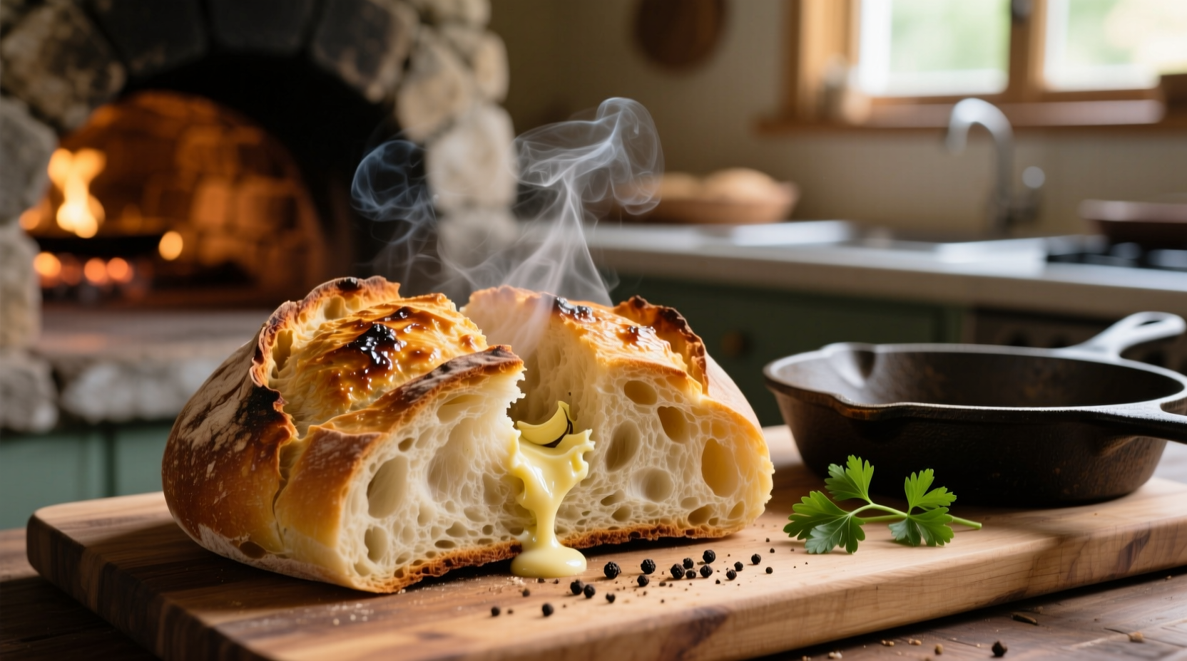 Perfect Garlic Bread Oven Temperature & Baking Guide