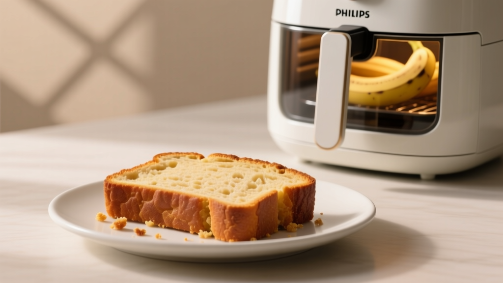 Banana Bread in Philips Air Fryer: Crispy-Edged & Moist