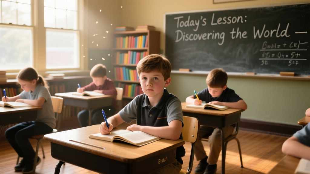 Brad Omni Smith: A Developmental Profile and Educational Framework for Early Childhood Innovation