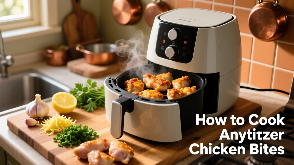 How to Cook Anytizer Chicken Bites in an Air Fryer