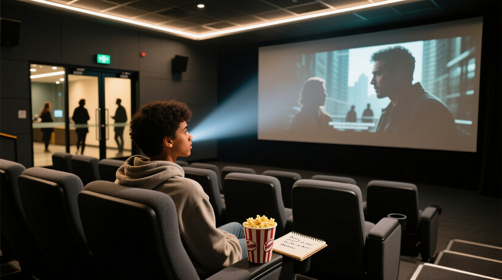 is it weird to go to a movie alone or is solo cinema becoming normal
