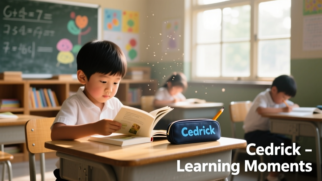 Cedrick: Understanding the Developmental Profile, Educational Needs, and Evidence-Based Support Strategies for Children Named Cedrick