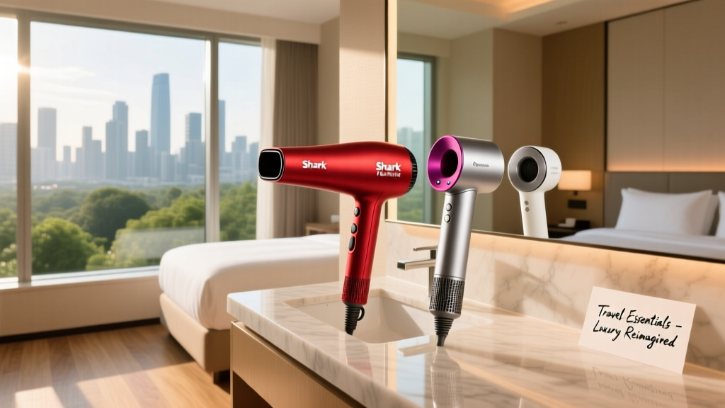 Shark FlexStyle vs Dyson Airwrap: A Real-World Hospitality Styling Comparison for Front Desk & Guest Amenities