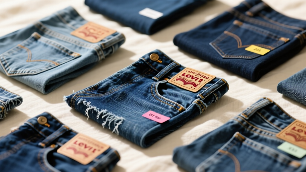Levi's Jeans Categories: A Textile Expert's Guide