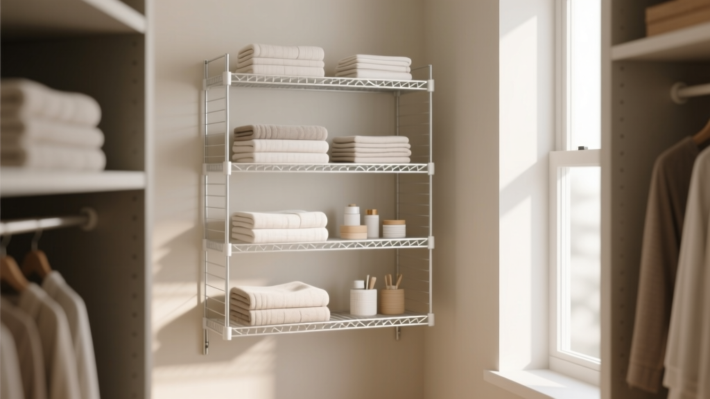 Best Wire Shelving for Small Closets (2024 Guide)