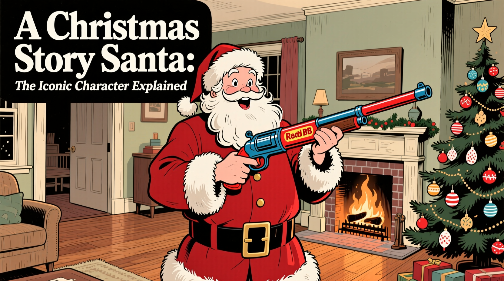 a christmas story santa