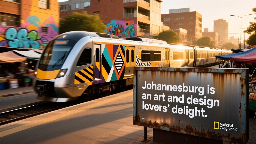 Johannesburg Is An Art And Design Lovers Delight