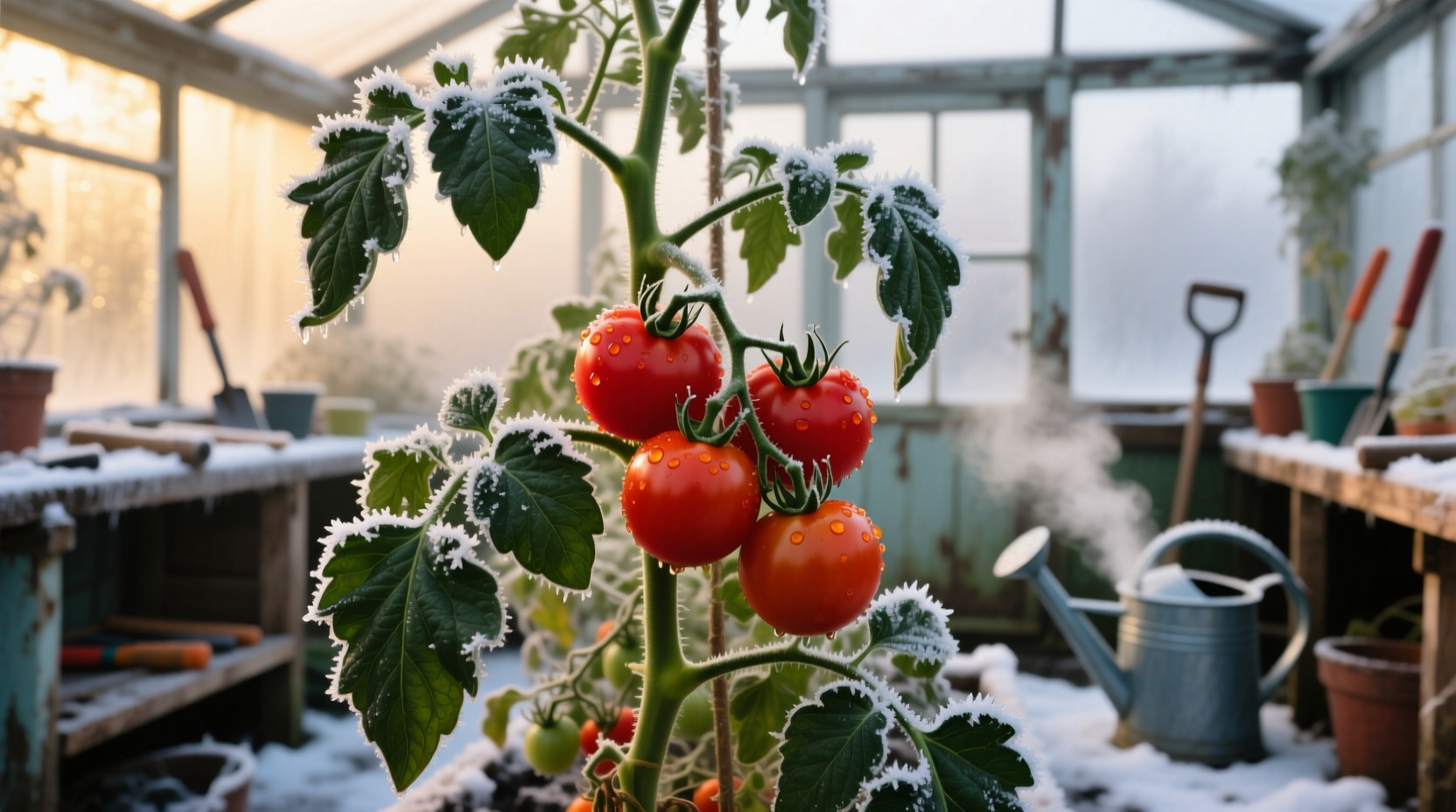 Tomato Plants in Winter: Survival Guide & Care Tips