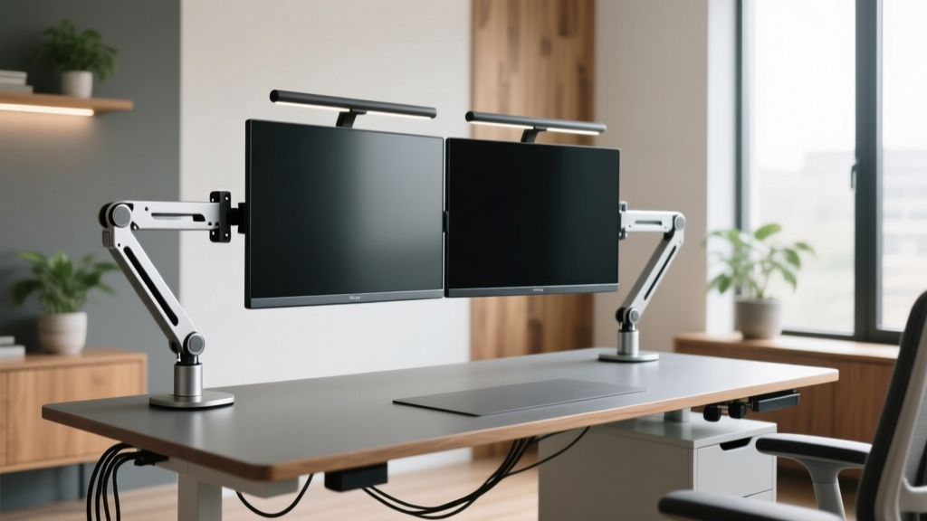 Best Monitor Arms For Dual Screen Setups In 2026