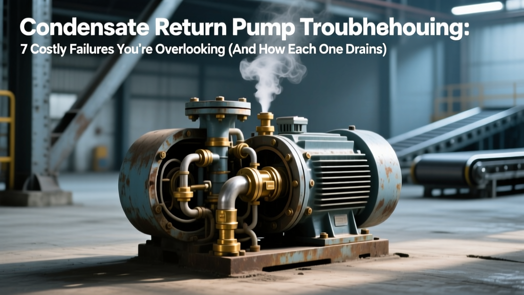 Condensate Return Pump Troubleshooting Guide
