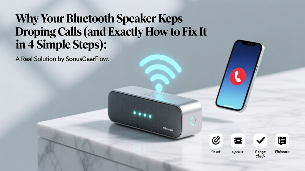 Fix Bluetooth Speaker Call Drops (2026)