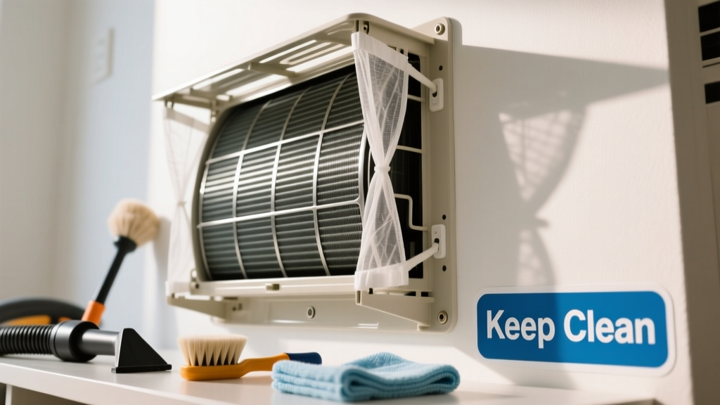 How to Prevent AC Condenser Coil from Getting Dirty
