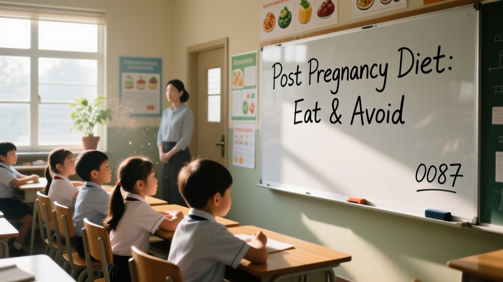 Post-Pregnancy Diet: What to Eat, What to Avoid, and Why Science Supports Each Choice