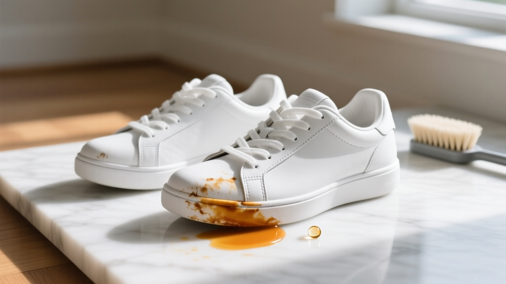 Proven: How to Get Curry Out of White Shoes Fast (2026)