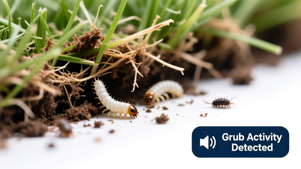 Lawn Grub Damage Making Grinding Noise: Quick Diagnosis