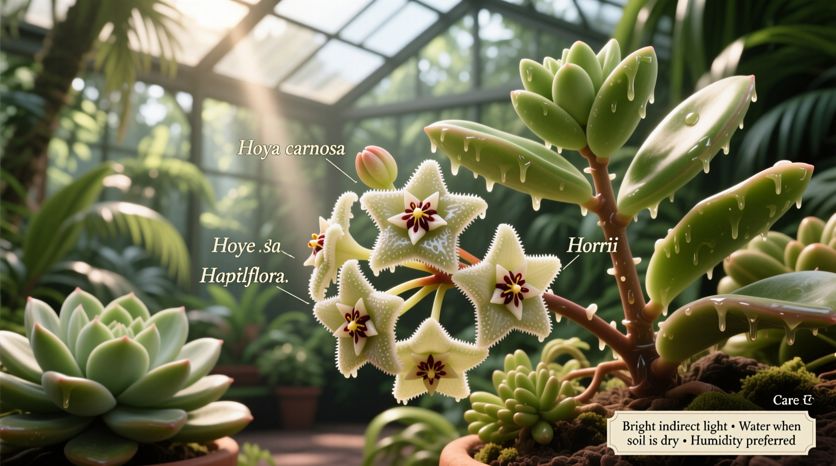 7 Hoya Care Tips for Thriving Wax Plants | TheHomeSprouts