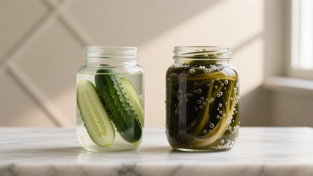 Pickling vs Fermenting: The Science-Backed Differences