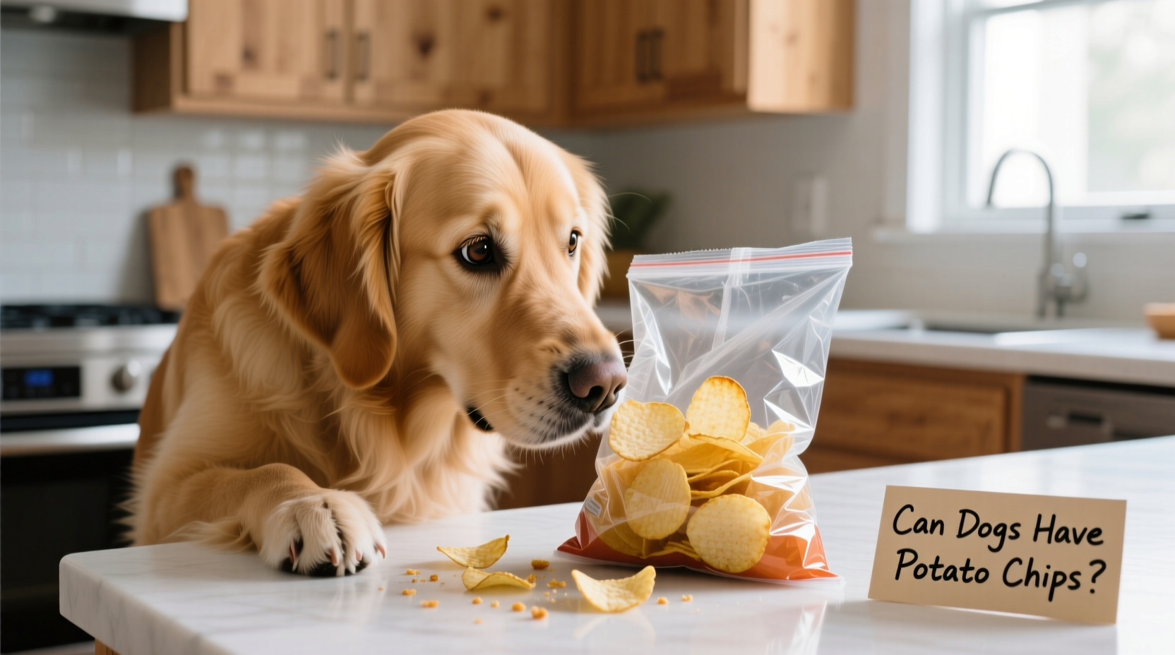 Can Dogs Eat Potato Chips? Vet-Approved Safety Guide