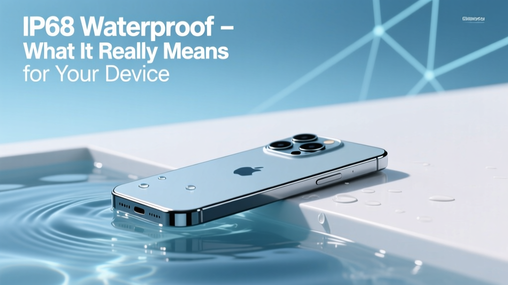 IP68 Waterproof Rating Explained: Real Protection Limits