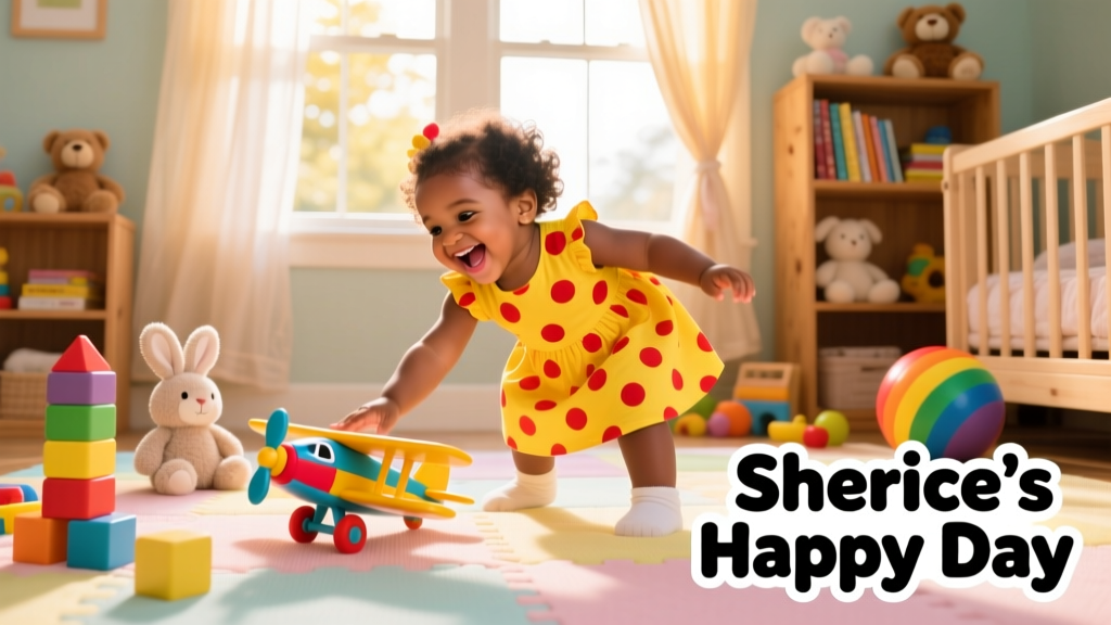 Sherice: Understanding the Unique Developmental Profile of a Toddler with Sensory Processing Differences and Language Delay