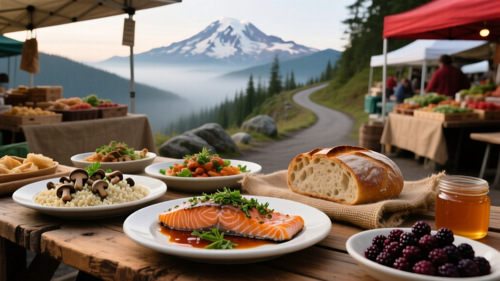 Skyline Trail Loop Hike at Mount Rainier: A Culinary Traveler’s Guide to Elevation, Views, and Trailside Bites