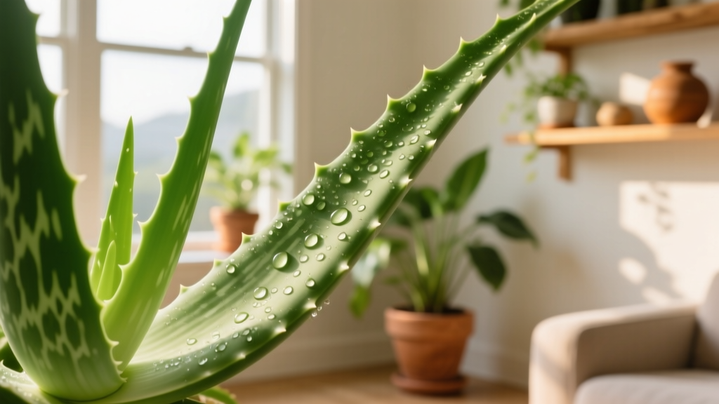 Does Aloe Vera Really Reduce Oil Production? What the Research Shows