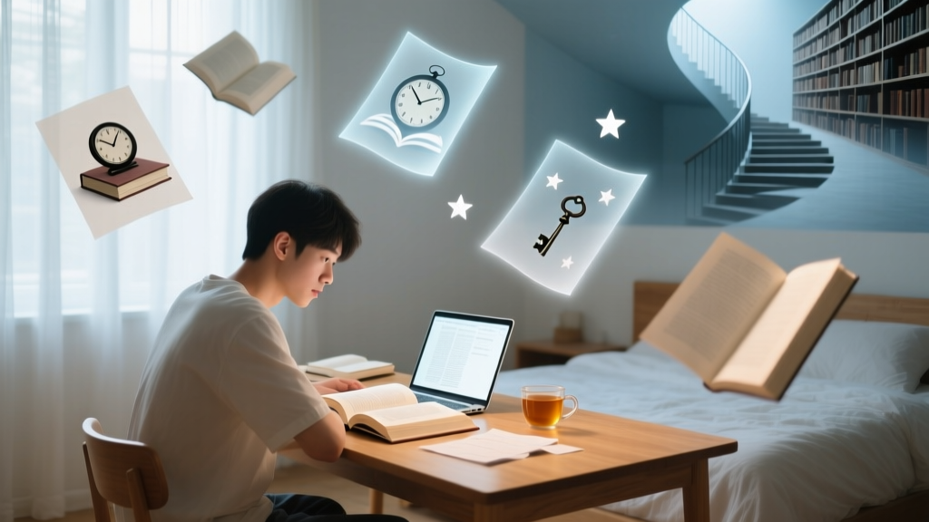 Dreaming About Studying for Exam: Interpretation