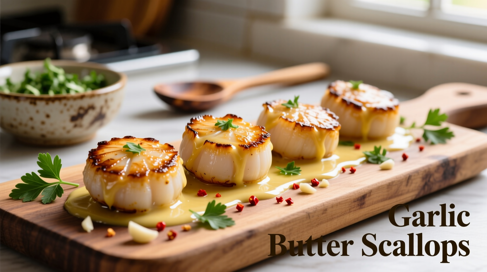 Perfect Garlic Butter Scallops: Chef's 15-Minute Recipe Guide