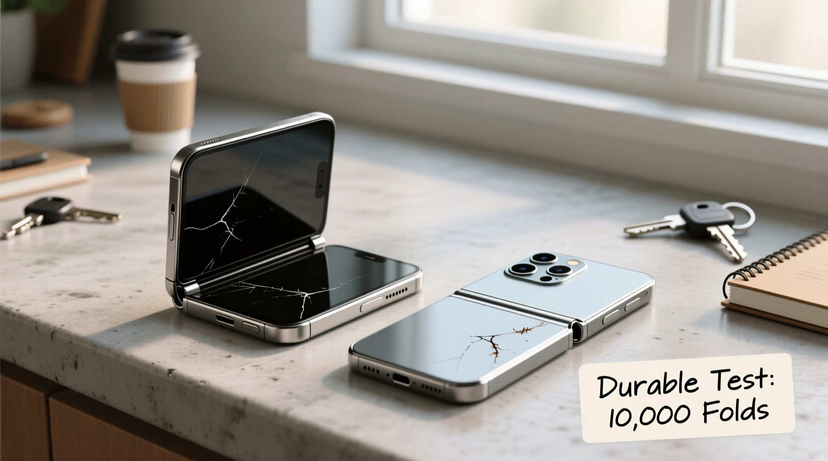 are foldable phones durable enough for daily use or just fragile flex appeal