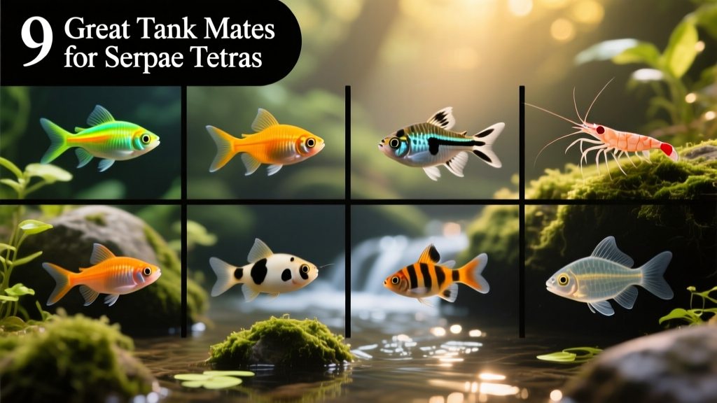 9 Great Tank Mates for Serpae Tetras
