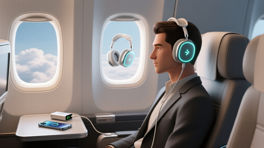 Wireless Headphones on a Plane: FAA-Compliant Guide (2026)
