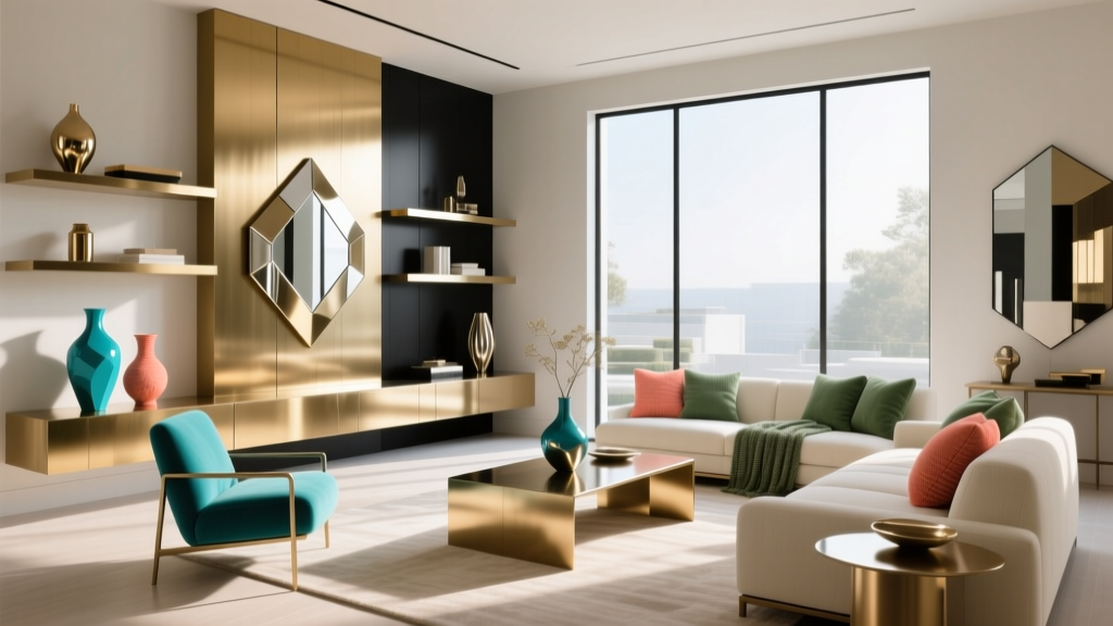 Mixing Metal Finishes the Right Way