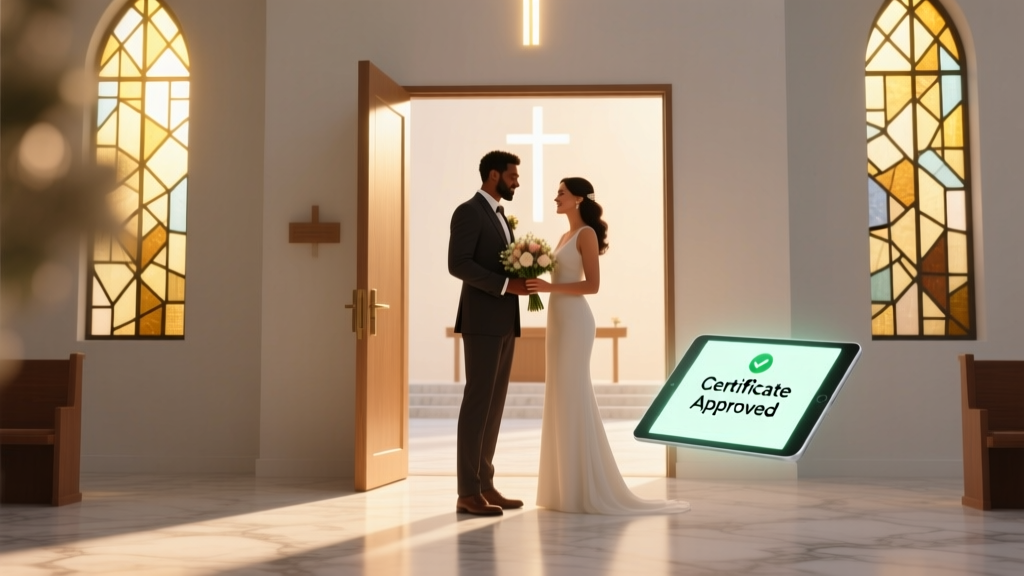 Marriage Certificate After Church Wedding: 7 Steps (2026)