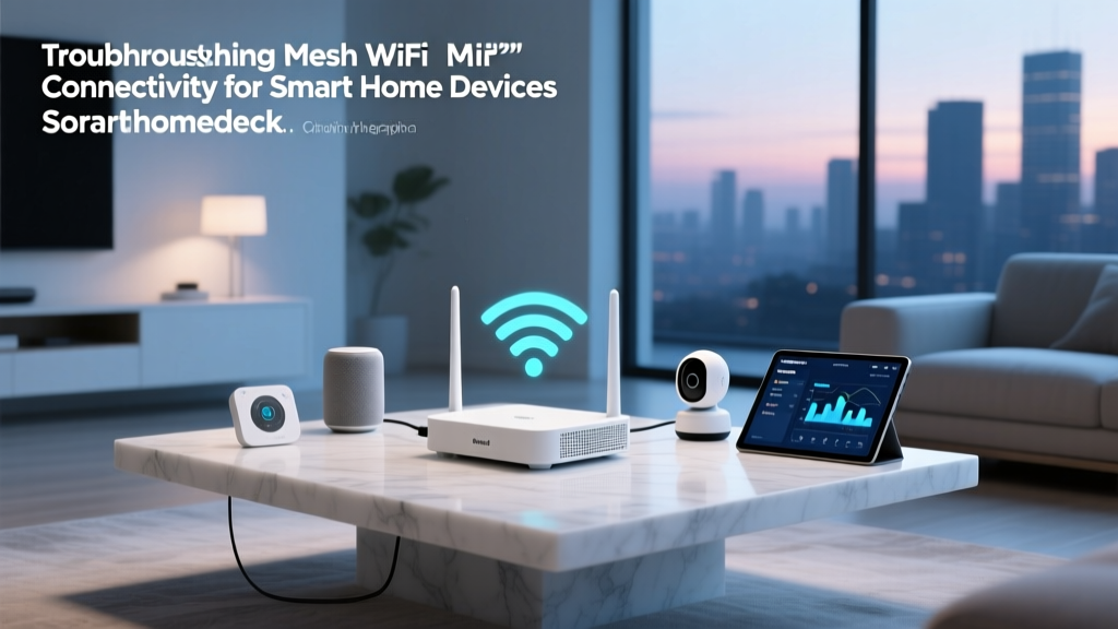 Troubleshooting Mesh WiFi Connectivity for Smart Home Devices