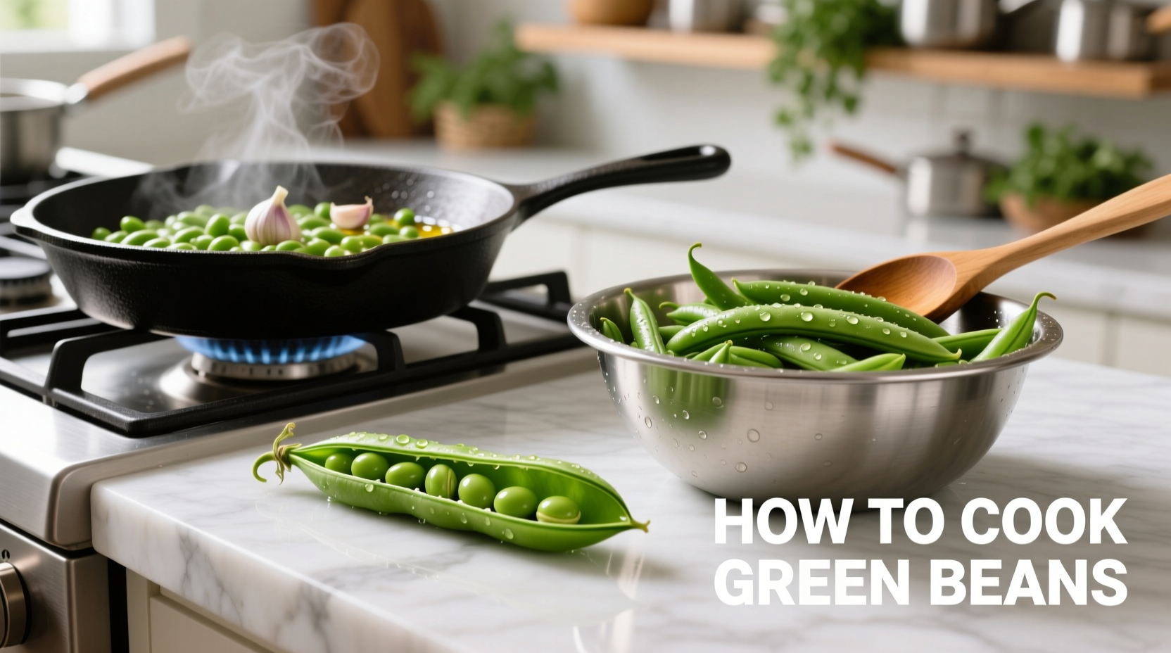 how to cook green beans