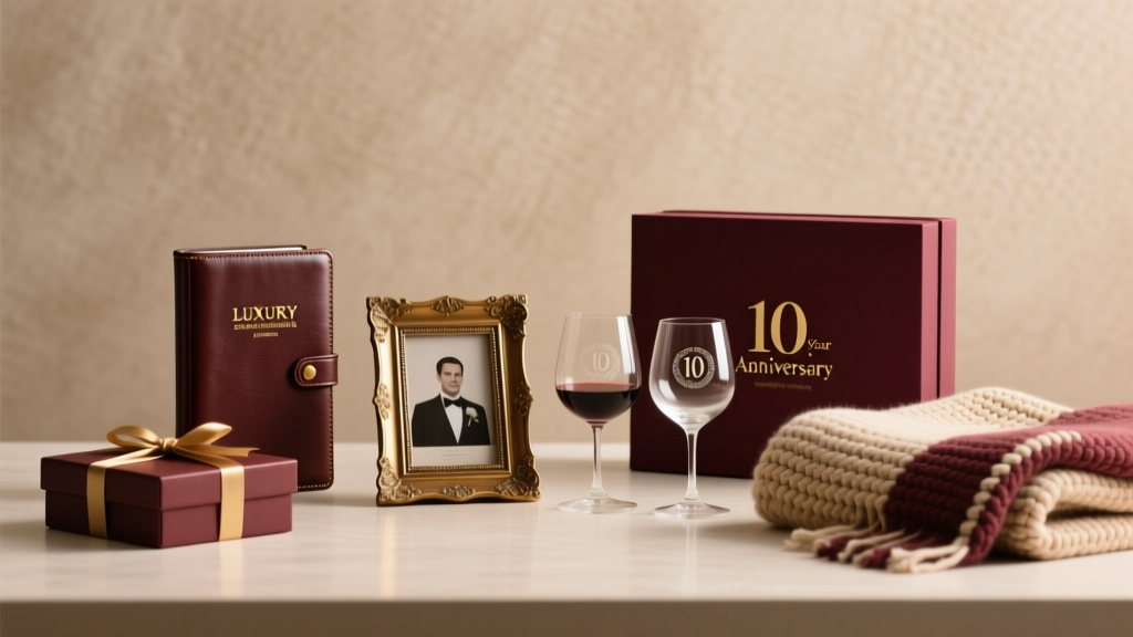 10-Year Anniversary Gifts: Smart Ideas for 2026