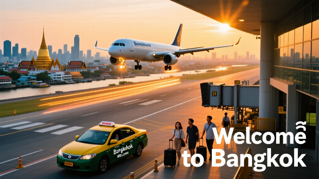 How To Arrive In Bangkok: Ground Transport, Airports, and First-Mile Navigation Explained