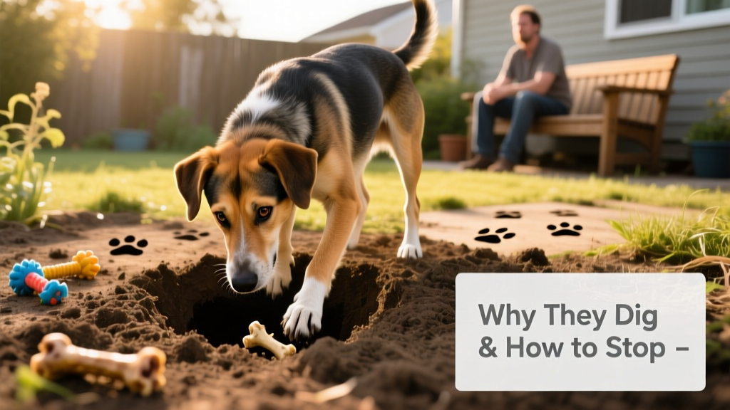 How & Why Your Dog Digs—Plus How to Get Them to Stop