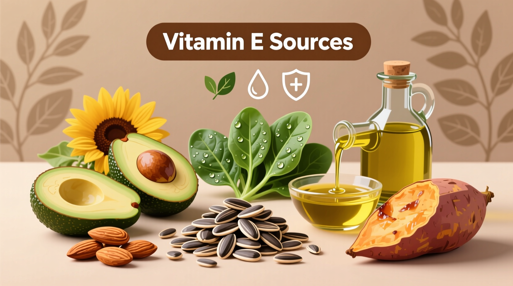 what food is vitamin e
